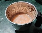 A picture of step 2 of Water melon Halva.