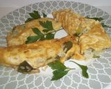 Foto del paso 19 de la receta Tortillas rellenas de arroz y pimientos verdes