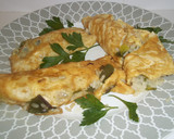 Foto del paso 19 de la receta: Tortillas rellenas de arroz y pimientos verdes