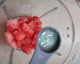 A picture of step 3 of Watermelon Juice.