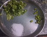 A picture of step 1 of Lunch box paneer paratha.