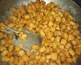 A picture of step 5 of Khurma.