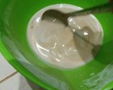 Foto langkah ke 4 dari resep Kue Lapis Tepung Beras Coklat Moka.