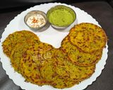 मेथी ढेबरा (methi Dhebra recipe in marathi) रेसिपी स्टेप 6 फोटो 