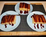 Une image de l'étape 7 de Gâteau nature super moelleux aux coulis de fruits rouges.