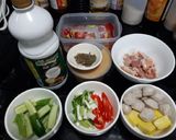 รูปขั้นตอนการทำที่ 1 ของ ผัดวุ้นเส้นกะทิใส่ไก่ ฮาลาล