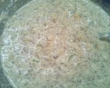 Csirkemell sajtos, gombás bundában recept fázis 5 fotója