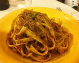 Foto del passaggio 9 della ricetta Spaghetti con acciughe, capperi, pinoli e pangrattato 🍝
