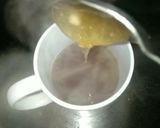 A picture of step 3 of Basil Tea.
