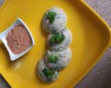 Rawa Idli With Peanut Chutney recipe step 8 photo