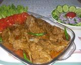 A picture of step 11 of Masala chops.