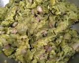 Foto del paso 3 de la receta: Revuelto de calabacín con panceta
