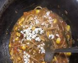 A picture of step 6 of Spaghetti-one pot meal.