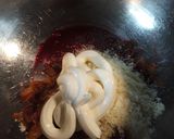 A picture of step 6 of Stuffed Beets.
