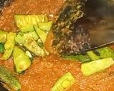 A picture of step 6 of Bittergourd Masala.