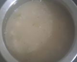 A picture of step 1 of Fasting Rice.