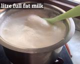 A picture of step 1 of Flavoured paneer from milk। Masala paneer recipe। how to make masala paneer at home.