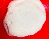 A picture of step 1 of Turkish bread.