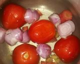 A picture of step 2 of Tomato soup.