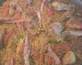 Foto del paso 8 de la receta: Fideuá con pollo y cigalas