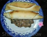Foto del paso 6 de la receta: Chaparritas con salsa de champiñones