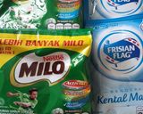 Foto langkah ke 3 dari resep Milky Jelly Drink Milo.