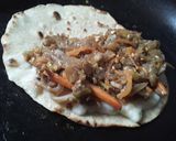 Foto del paso 8 de la receta: Quesadillas🌮🧀 de "bulgogui" de berenjena🍆