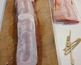 Foto del paso 1 de la receta: Rollo de Solomillo de cerdo con bacon y salsa de mostaza en Airfryer