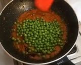 मटर पनीर (matar paneer recipe in Hindi) रेसिपी चरण 5 फोटो