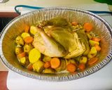 Foto del paso 4 de la receta: Gallina Rellena al Horno 👨🍳
