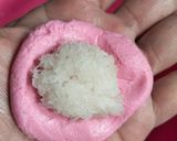 Foto langkah ke 5 dari resep Kue Bugis Merah Putih.