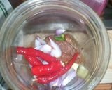 Foto langkah ke 2 dari resep Udeng asam keueng (udang asam pedas).