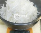 無奶無蛋無麵粉米蘿蔔絲餅的食譜步驟1照片