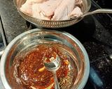 A picture of step 1 of Baked Chicken Wings.