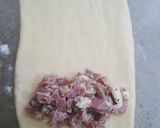 Foto langkah ke 5 dari resep Roti Smoked beef.