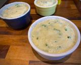 A picture of step 3 of Gruyère, Wild Garlic and Chive Soufflé.