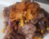 A picture of step 2 of Slow cooked lamb.