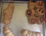 Foto langkah ke 7 dari resep Roti Manis gandum (KSB).