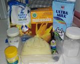Foto langkah ke 1 dari resep Pancake Vla Durian.