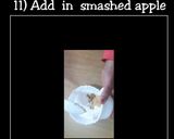 A picture of step 11 of Caramel Apple Ice cream.