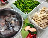 Foto langkah ke 2 dari resep Oseng Pare Tempe Udang.