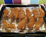 A picture of step 7 of Vickys Cereal-Breaded Chicken Goujons GF DF EF SF NF.