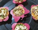 হেল্থদী পিজ্জা কাপ (Healthy Pizza Cup recipe in Bengali) রেসিপির ধাপ 4 ছবি