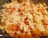 Fűszeres rántotta recept fázis 4 fotója