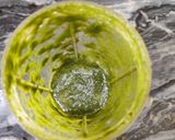 A picture of step 2 of Falahari chutney aloo.