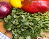 Foto del paso 2 de la receta: Ensalada de porotos con cochayuyo
