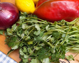 Foto del paso 2 de la receta: Ensalada de porotos con cochayuyo