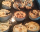 Foto del paso 3 de la receta: Empanadas de berenjena jamón y queso