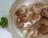 A picture of step 1 of Sauted mushroom.