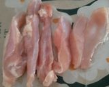 Foto langkah ke 1 dari resep Chicken Stripe Crispy.